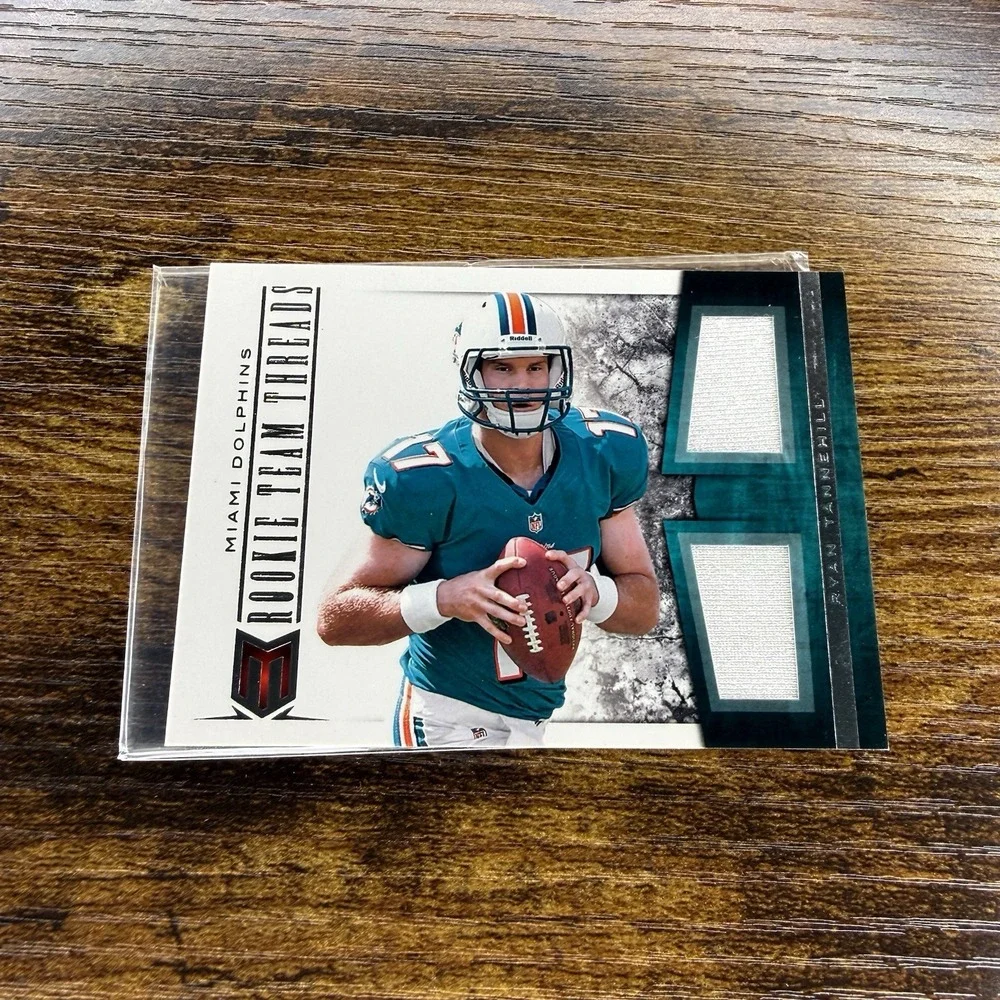 2012 Panini Momentum - Rookie Team Threads Materials Ryan Tannehill #5 Combo...
